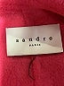 Sandro Pink Wool Coat Size EU (FR) 36 / US 4 - photo 6
