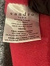 Sandro Pink Wool Coat Size EU (FR) 36 / US 4 - photo 8
