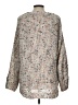 Moon & Madison Tweed Silver Pullover Sweater Size L - photo 2