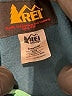 REI Co Op 100% Polyester Blue Jacket Size 8 - photo 3
