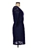 Love Notes Blue Casual Dress Size M - photo 4