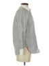 J.Crew Chevron-herringbone Gray Long Sleeve Button-Down Shirt Size 0 - photo 4