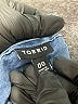 Torrid 100% Tencel Blue Sleeveless Top Size Med Plus (00) - photo 7