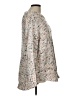 Moon & Madison Tweed Silver Pullover Sweater Size L - photo 4