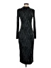 Whistles Black Casual Dress Size 2 - photo 1