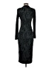 Whistles Black Casual Dress Size 2 - photo 2