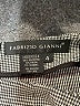 Fabrizio Gianni Houndstooth Gray Formal Skirt Size 4 - photo 4