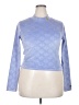 Teddy Fresh Purple Blue Pullover Sweater Size XXL - photo 1
