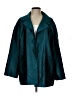 St. John Couture Teal Coat Size 12 - photo 1