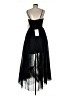 Eliza J 100% Polyester Black Cocktail Dress Size 6 - photo 2
