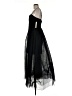 Eliza J 100% Polyester Black Cocktail Dress Size 6 - photo 5