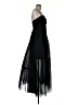 Eliza J 100% Polyester Black Cocktail Dress Size 6 - photo 4