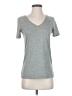 Nike 100% Polyester Gray Short Sleeve T-Shirt Size S - photo 1