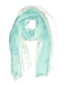 West Loop 100% Polyester Teal Blue Scarf One size - photo 1