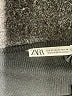 Zara Solid Black Cocktail Dress Size M - photo 7