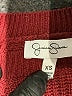 Jessica Simpson Burgundy Pullover Sweater Size XS - photo 7