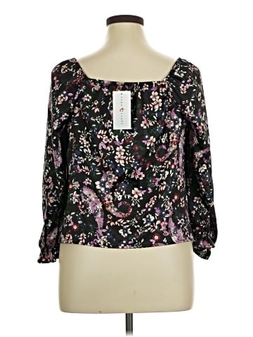 True Craft 3/4 Sleeve Blouse (view 2)
