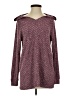 Unbranded Burgundy Pullover Sweater Size S - photo 1