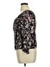 True Craft Black 3/4 Sleeve Blouse Size XL - photo 5