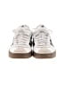 Adidas White Sneakers Size 6 1/2 - photo 2