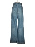 Zara 100% Cotton Graphic Blue Jeans Size 2 - photo 2