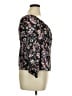 True Craft Black 3/4 Sleeve Blouse Size XL - photo 4