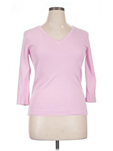 Three Dots 3/4 Sleeve Top (view 1)