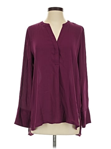 Cynthia Steffe Long Sleeve Blouse (view 1)