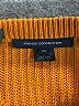 French Connection 100% Cotton Solid Orange Pullover Sweater Size XS - photo 7