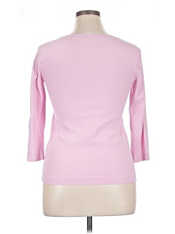 Three Dots 3/4 Sleeve Top (view 2)