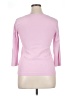 Three Dots 100% Cotton Pink 3/4 Sleeve Top Size XL - photo 2
