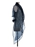 Adrianna Papell 100% Polyester Blue Wrap One size - photo 4