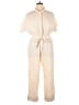 Universal Thread Solid Ivory Jumpsuit Size 16 - photo 1