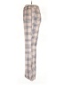 Shein Plaid Ivory Casual Pants Size L - photo 5
