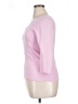Three Dots 100% Cotton Pink 3/4 Sleeve Top Size XL - photo 5