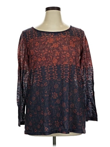 Weekend Suzanne Betro Long Sleeve Blouse (view 1)