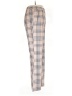 Shein Plaid Ivory Casual Pants Size L - photo 4