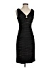 JS Collections Black Cocktail Dress Size L (estimated) - photo 1