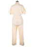 Universal Thread Solid Ivory Jumpsuit Size 16 - photo 2