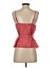 JOA Red Sleeveless Blouse Size S - photo 2