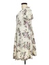 Assorted Brands Floral Ivory Casual Dress Size 8 - photo 5