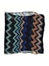 Unbranded 100% Polyester Teal Blue Scarf One size - photo 2