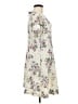 Assorted Brands Floral Ivory Casual Dress Size 8 - photo 4