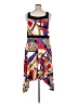 Anthony Original Graphic Blue Cocktail Dress Size 1X - photo 2