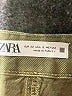Zara Green Cargo Pants Size 0 - photo 4