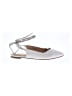 Lush White Flats Size 9 - photo 1