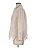 Zara Stripes Ivory Long Sleeve Blouse Size L - photo 5
