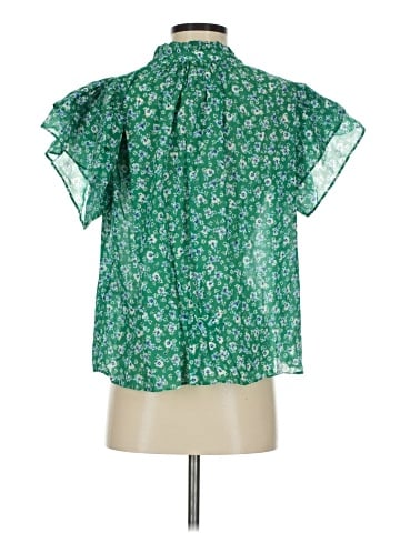 Birds of Paradis by Trovata Short Sleeve Blouse (view 2)