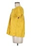 Deletta Yellow Short Sleeve Blouse Size M - photo 5