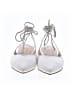 Lush White Flats Size 9 - photo 2